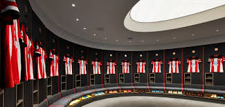 For the latest news on southampton fc, including scores, fixtures, results, form guide & league position, visit the official website of the premier league. Southampton Fc S New Home Dressing Room Revealed Stadia Magazine