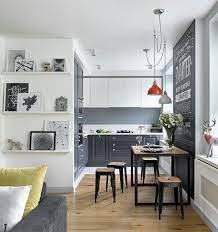 Angolo Cottura Nel Living Progetti Di Cucine Cucina Scandinava Arredamento