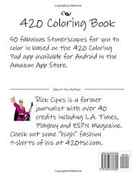 Published february 9th 2017 by createspace independent publishing platform. Amazon Com 420 Adult Coloring Book Therapeutic Coloring For Marijuana Fans 9781523370320 Cipes Eric Books