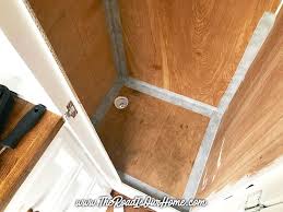 Deets On Building A Shower Stall In A Van Conversion Van Conversion Shower Camper Van Shower Van Conversion Bathroom