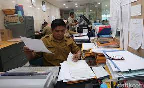 Maybe you would like to learn more about one of these? Usai Libur Lebaran Pns Dki Kembali Bekerja