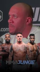 Ciryl Gane MMA feels "less pressure" for his #UFC321 title fight vs. Tom  Aspinall compared to his bouts with Jon Jones and Francis Ngannou.