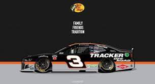 With three races remaining in the regular season of the cup series, the opportunity for drivers who have not qualified for the playoffs is rapidly ending. Austin Dillon S No 3 Bass Pro Shops Tracker Off Road Chevrolet Revealed