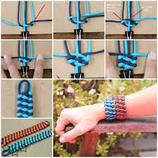 What is paracord, its characteristics, applications, easy paracord knots for beginners, list paracord, also known as parachute cord, is a strong but lightweight nylon rope that was originally used as the. Pulsera Paracord Triple Tutorial Javies Com Paracord Bracelet Diy Bracelet Tutorial Friendship Bracelets Diy