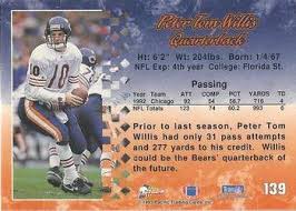 Add peter tom willis to 'my astro'. Peter Tom Willis Gallery Trading Card Database