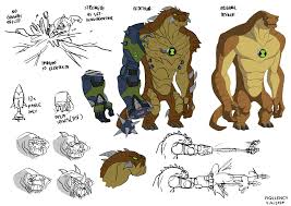 Capabilities user with this ability either is or can transform into an extraterrestrial / alien: Artstation Ben 10 Alien Force Redesign Aliens Afiq Khairul