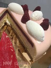 Entremets Andrea Noisette Framboise Et Chocolat Blanc Chocolat Blanc Gateaux Et Desserts Chocolat