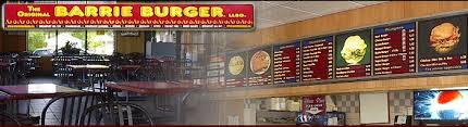 Barrie Burger, The Original in Barrie, Ontario, Canada