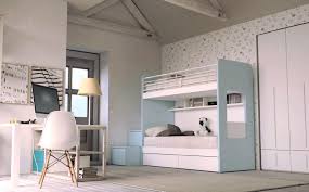 Per le camerette lunghe e strette, questa è la soluzione ideale. Letti A Castello Catalogo Completo
