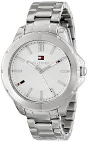 Tommy Hilfiger Women S 1781412 Analog Display Quartz Silver Watch For More Information Visit I Tommy Hilfiger Watches Womens Designer Watches Silver Watch