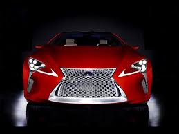Awesome Front View Car Wallpaper Concept Cars Hybrid Car Lexus