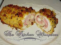 Chicken Cordon Blue Er Bleu Um Really Good Chicken Recipe Chicken Cordon Blue Recipes Recipe For Chicken Cordon Blue