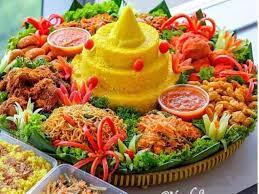 Makna Dan Sejarah Nasi Kuning Doa Baik Dari Tradisi Jawa Lifestyle Liputan6 Com