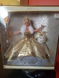 Barbie Holiday Celebration Barbie Doll 2000 Special Edition Gold Christmas Ebay Holiday Barbie Dolls Holiday Barbie Christmas Barbie
