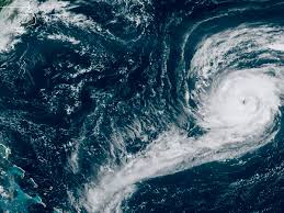 Hurricanes are made when tropical storms form over sections of the ocean with warm, moist air and enough wind to begin a spiral. Hurricane Paulette Heads For Bermuda While Sally Threatens Us Hurricanes The Guardian
