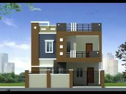 Latest Home Designs Youtube Small House Elevation Design Duplex House Design Small House Elevation
