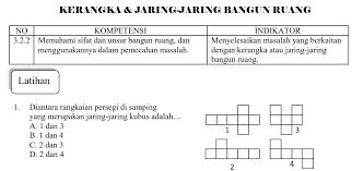 We did not find results for: Latihan Kerangka Dan Jaring Jaring Bangun Ruang Matematika