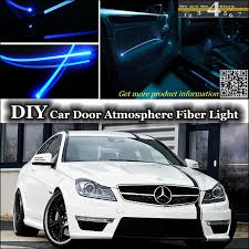 Eclairage D Ambiance En Fiber Optique Pour Mercedes Benz C C63 Mb W202 W203 W204 W205 Pour Panneau De Porte Aliexpress