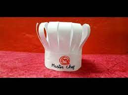 Hello friends today i am going to show you that how to make a beautiful master chef cap in easy way at home. How To Make Master Chef Cap Master Chef Cap Youtube