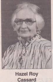 Fleurs pour Hazel Hebert Roy