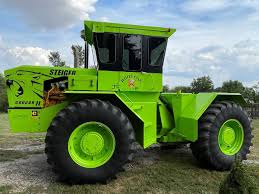 An Old Cougar Renewed – and Powered by Faith | Steiger ...