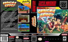 Congo's caper is a action/platformer 2d video game published by data east usa released on may 6th, 1993 for the super nintendo. Congo S Caper Snes The Cover Project