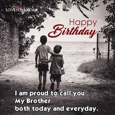 Maybe you would like to learn more about one of these? Happy Birthday Status Quotes For Brother Brother Birthday Wishes