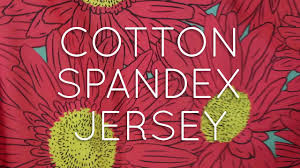 5.0 out of 5 stars 2. Spoonflower Introduces Cotton Spandex Jersey