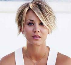 2014 short stacked bob haircut for women over 40. 20 Trendy Hairstyles Short Hair Kaley Cuoco Short Hair Short Hair Styles Short Bob Hairstyles
