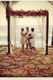 Love The Flower Arch With Sheer Drapes Vow Renewal Ceremony Wedding Renewal Vows Wedding Vows Renewal