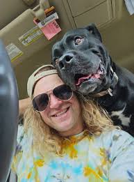 Looking for a woman named Indiana who lost a dog named Simba 6/24- he was  found and at acct !