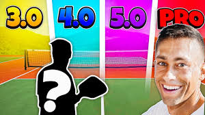 Pickleball pros try to guess ratings of regular players