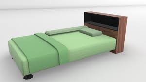 Best low beds are recommended for old age people, children, and people who fear to fall off cool low beds at a larger height. 3d Model Low Poly Simple Single Bed Cgtrader