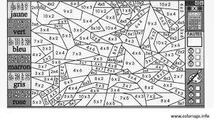 Coloriage Magique Ce1 Ce2 Multiplication Dessin A Imprimer Coloriage Magique Multiplication Coloriage Magique Addition Coloriage Magique Ce1