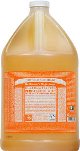 Bronner's organic hair rinse & crèmes were launched in the spring of 2008. Dr Bronners 18 In 1 Hemp Tea Tree Pure Castile Soap 1 Gallon Fry S Food Stores