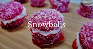 Fatima Sydow Cooks Snowballs Facebook