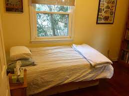 A mattress can last years in storage with proper care. What Is The Best Way To Make A Single Bed That Is Against A Wall We Are Your Airbnb Hosts Forum