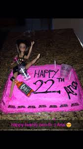 Happy Birthday Cake Pics For Best Friend 22nd Birthday Cake Or 21st Happy Birthday To My Best Friend Bff Birthday Cake Ana Is Feeling 22th Lol 22nd Birthday Cakes Bff Birthday Happy Birthday Me