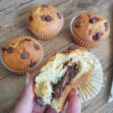 Uffins Coeur Nutella Hey Hooo Voici La Recette De Ces Extra Bon Muffins De Notre Belle Ikrcook Les Enfants Ont Surkiffeee Allez Food Muffins Breakfast