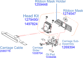 You may withdraw your consent or view our privacy policy at any time. Epson Lq 2090 Lq 590 Printer Components Printhead Kit 1497824 1279490