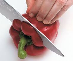 Casa di produzione televisivo e cinematografico Knife Skills A Quick Way To Cut A Bell Pepper How To Finecooking