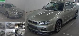 See 127 results for nissan skyline gtr r34 for sale at the best prices, with the cheapest car starting from £997. Nissan R34 Skyline Gt R Sells At Auction For Truly Stunning Price
