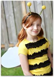 Total cost of homemade dead bumble bee costume = $1.00 i found a yellow tutu last year as a halloween clearance. Diy Halloween Costumes For The Whole Family The Kennedy Adventures