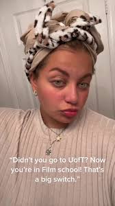 Yes it is & I love it! 🌟 #fyp #actress #directing #toronto #studentlife  #tfs