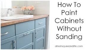 Maybe you would like to learn more about one of these? How To Paint Cabinets Without Sanding Youtube