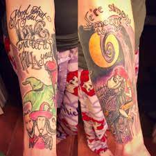 We did not find results for: Tim Burton S A Nightmare Before Christmas Half Sleeve By Minty Fresh Mike Griffith At Iron Key Studio In Phoenix Az Tattoos
