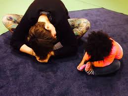 To make butterfly pose more challenging, sit on the floor with your feet together as above. Easy Tips To Master Butterfly Yoga Pose With Kids Yo Re Mi