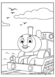 Includes images of baby animals, flowers, rain showers, and more. Printable Thomas The Train Coloring Pages Updated 2021