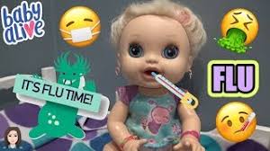 Baby Alive Parker Has The Flu Kelli Maple Youtube