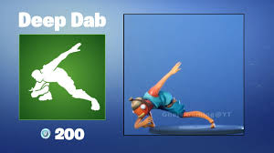 Videos of all fortnite emotes and cosmetics including the latest leaks. Deep Dab Emote Fortnite Wiki